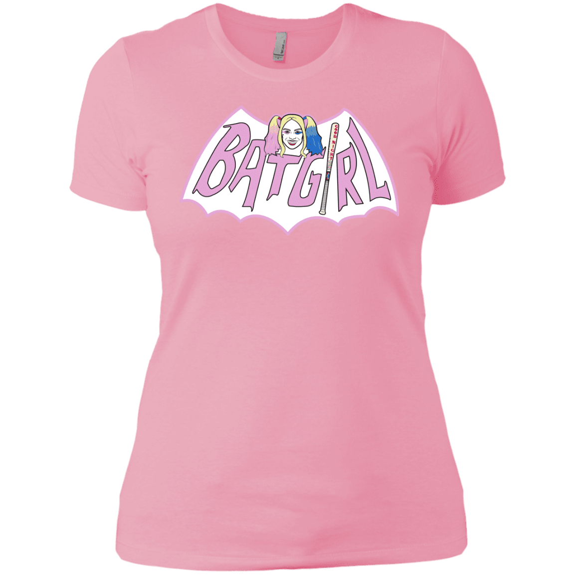 T-Shirts Light Pink / X-Small Batgirl Women's Premium T-Shirt