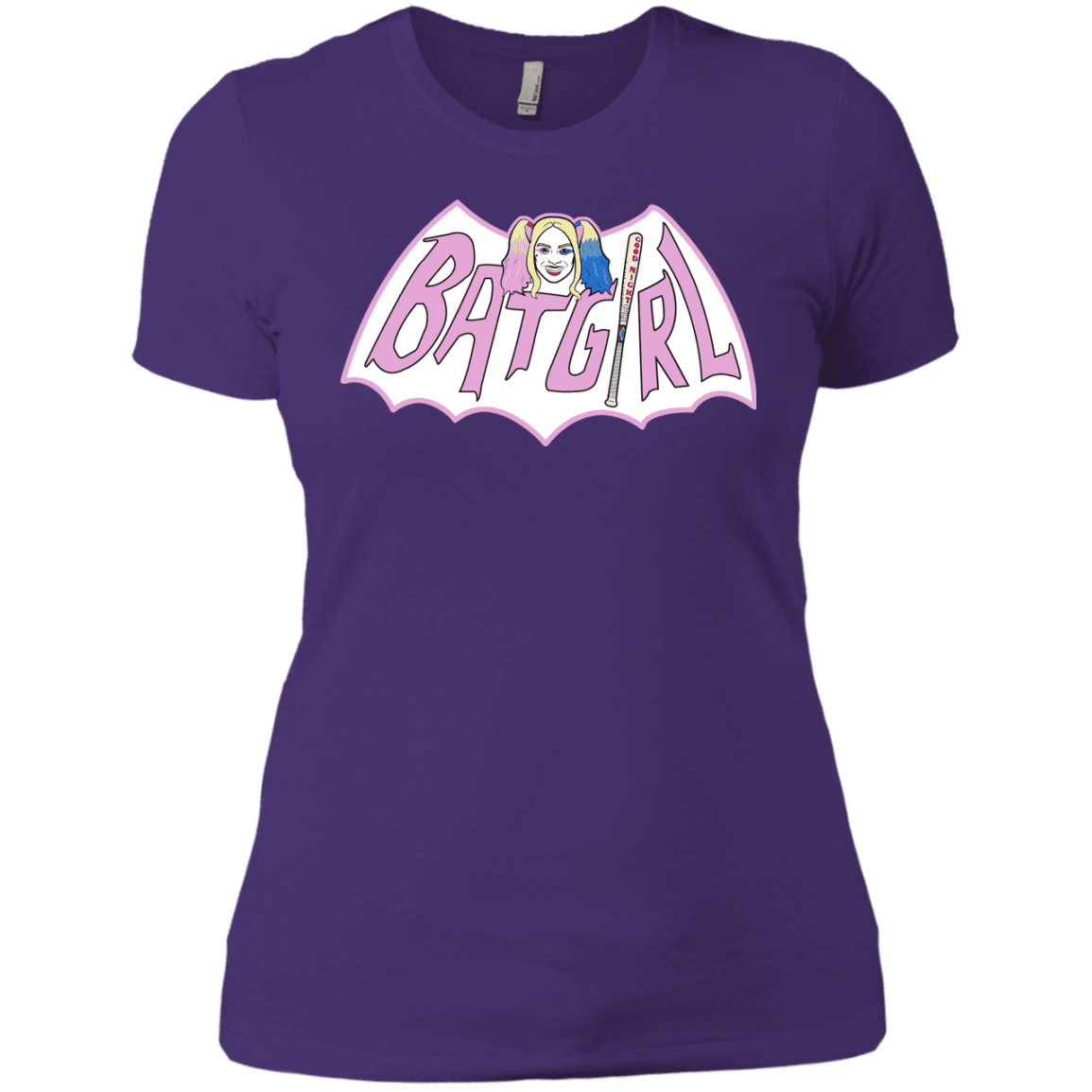 T-Shirts Purple Rush/ / X-Small Batgirl Women's Premium T-Shirt