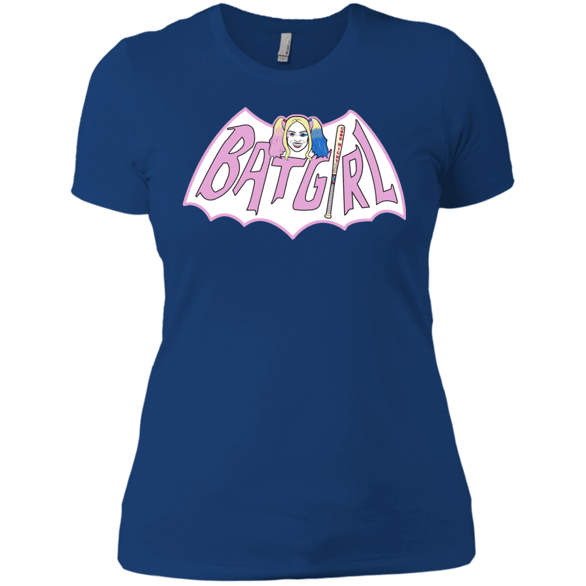 T-Shirts Royal / X-Small Batgirl Women's Premium T-Shirt