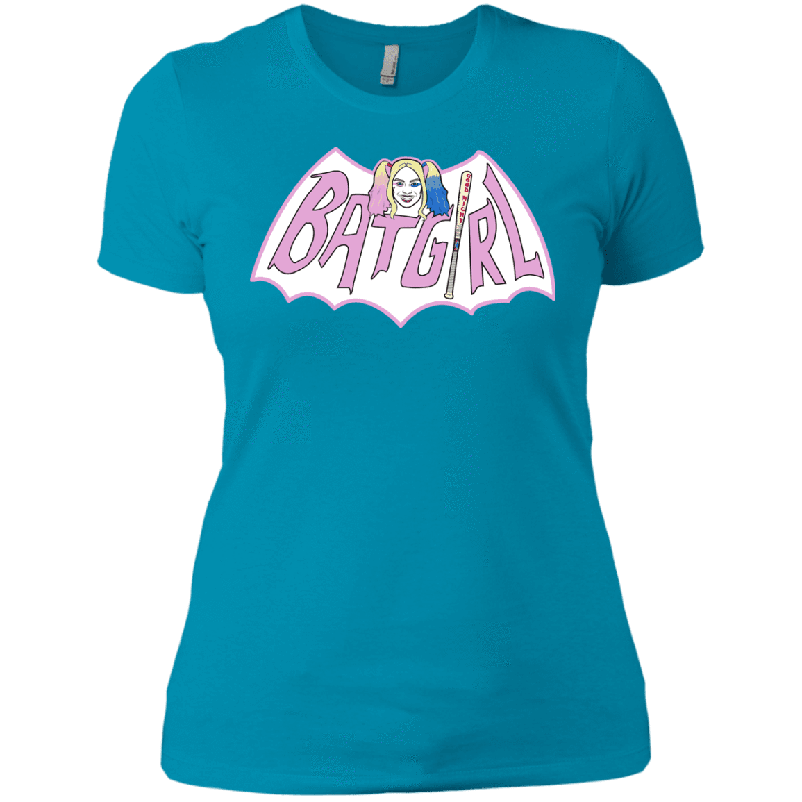 T-Shirts Turquoise / X-Small Batgirl Women's Premium T-Shirt