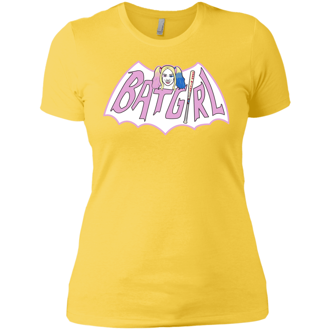 T-Shirts Vibrant Yellow / X-Small Batgirl Women's Premium T-Shirt