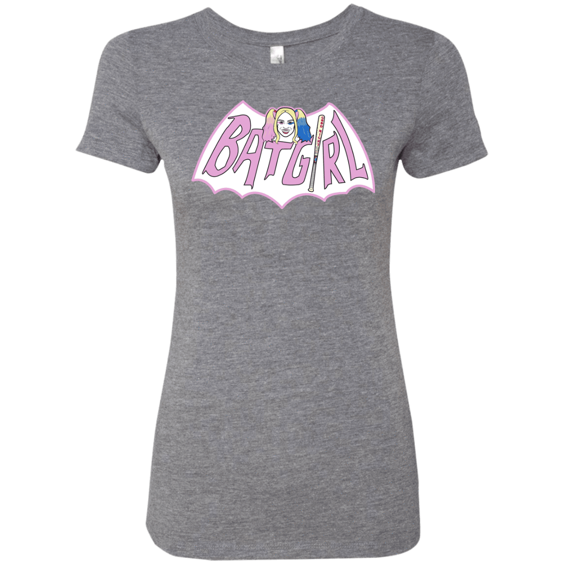 T-Shirts Premium Heather / Small Batgirl Women's Triblend T-Shirt