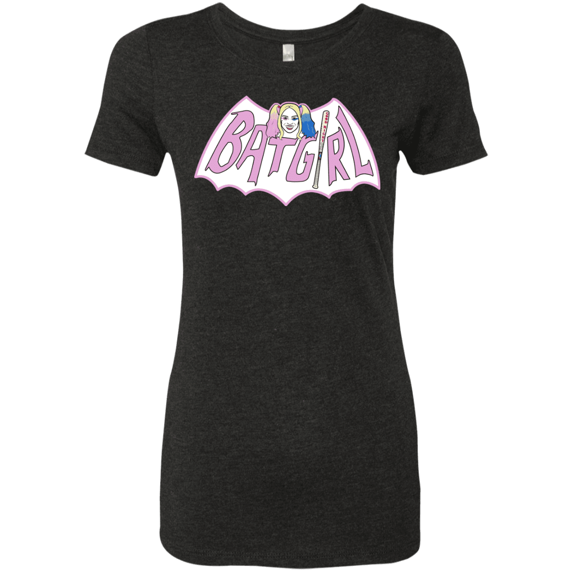 T-Shirts Vintage Black / Small Batgirl Women's Triblend T-Shirt