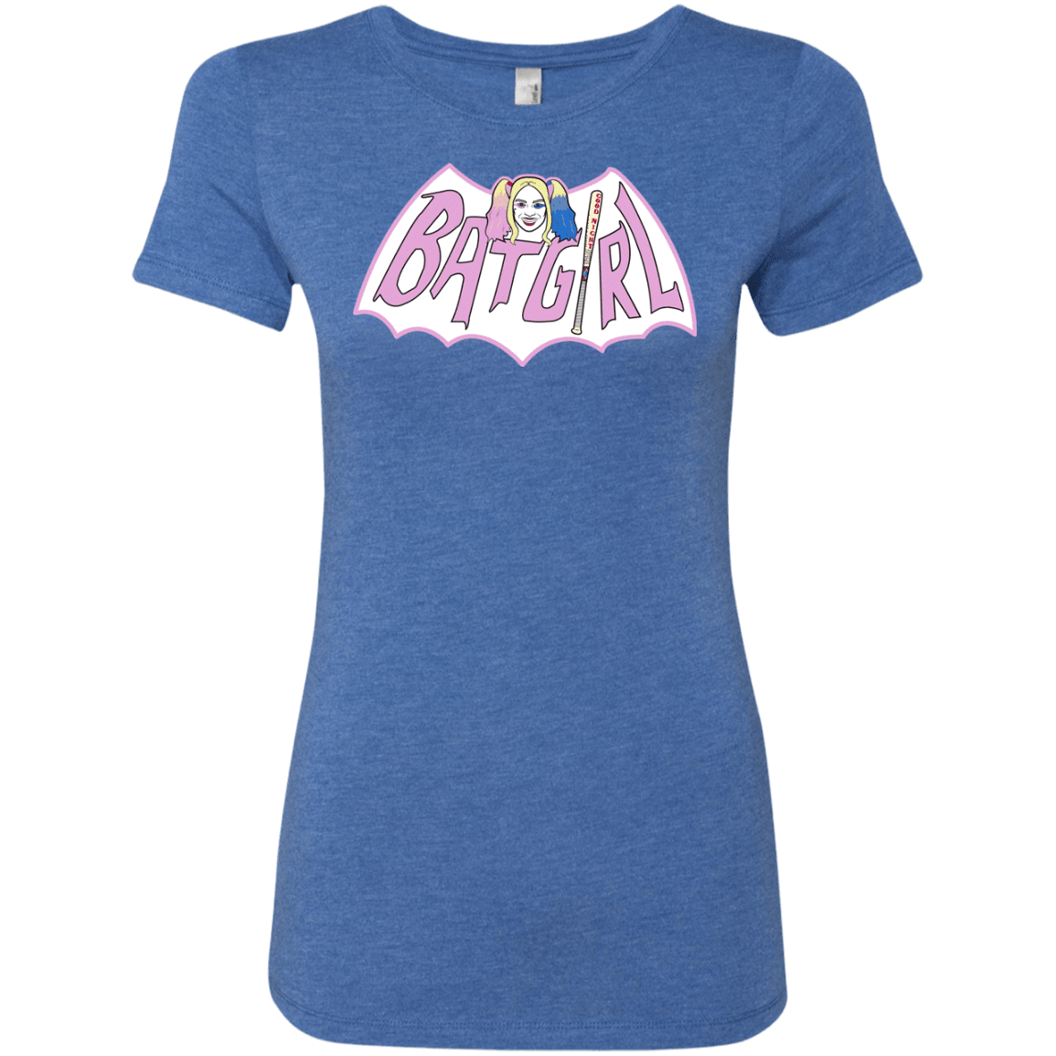 T-Shirts Vintage Royal / Small Batgirl Women's Triblend T-Shirt