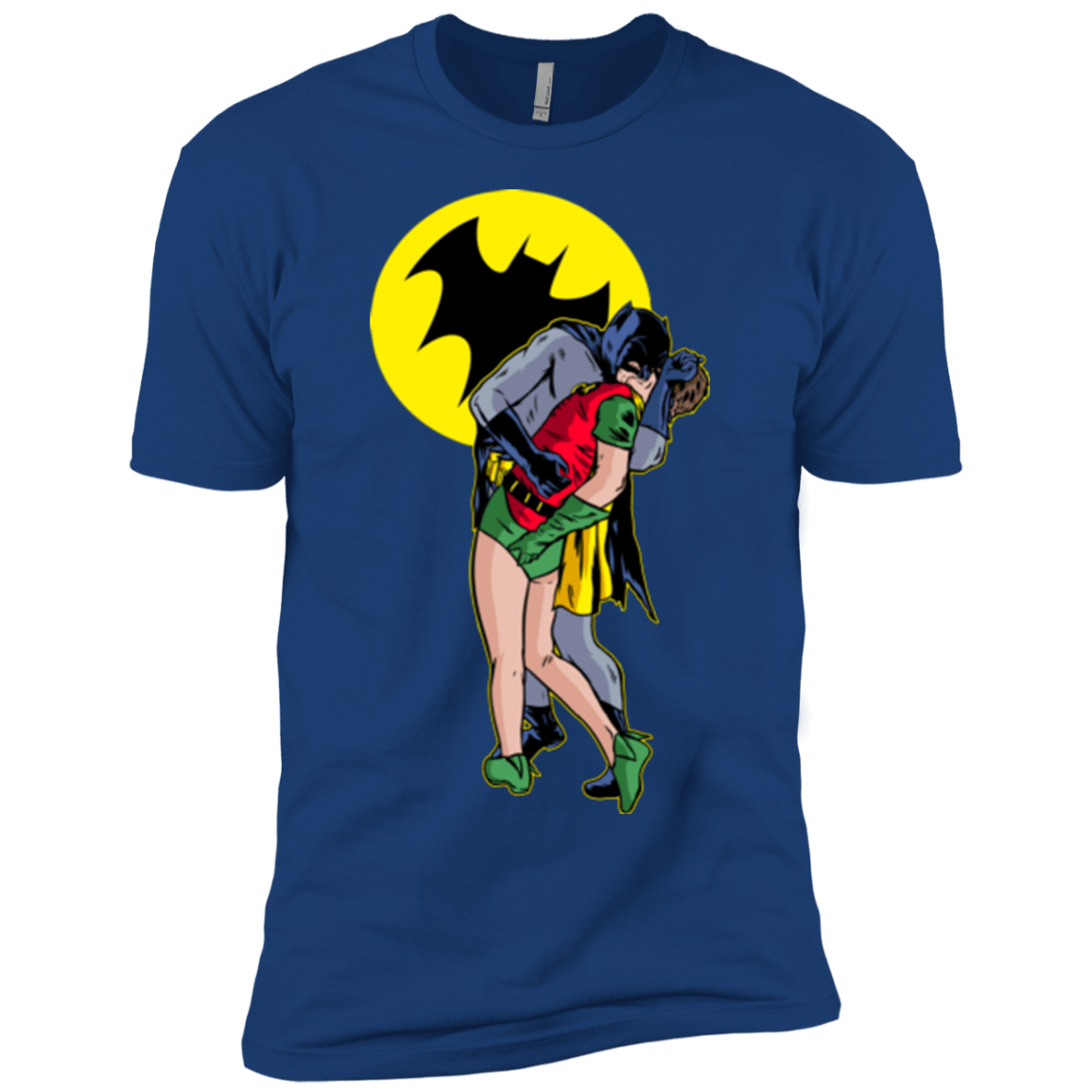 T-Shirts Royal / YXS Batkiss Signal Boys Premium T-Shirt