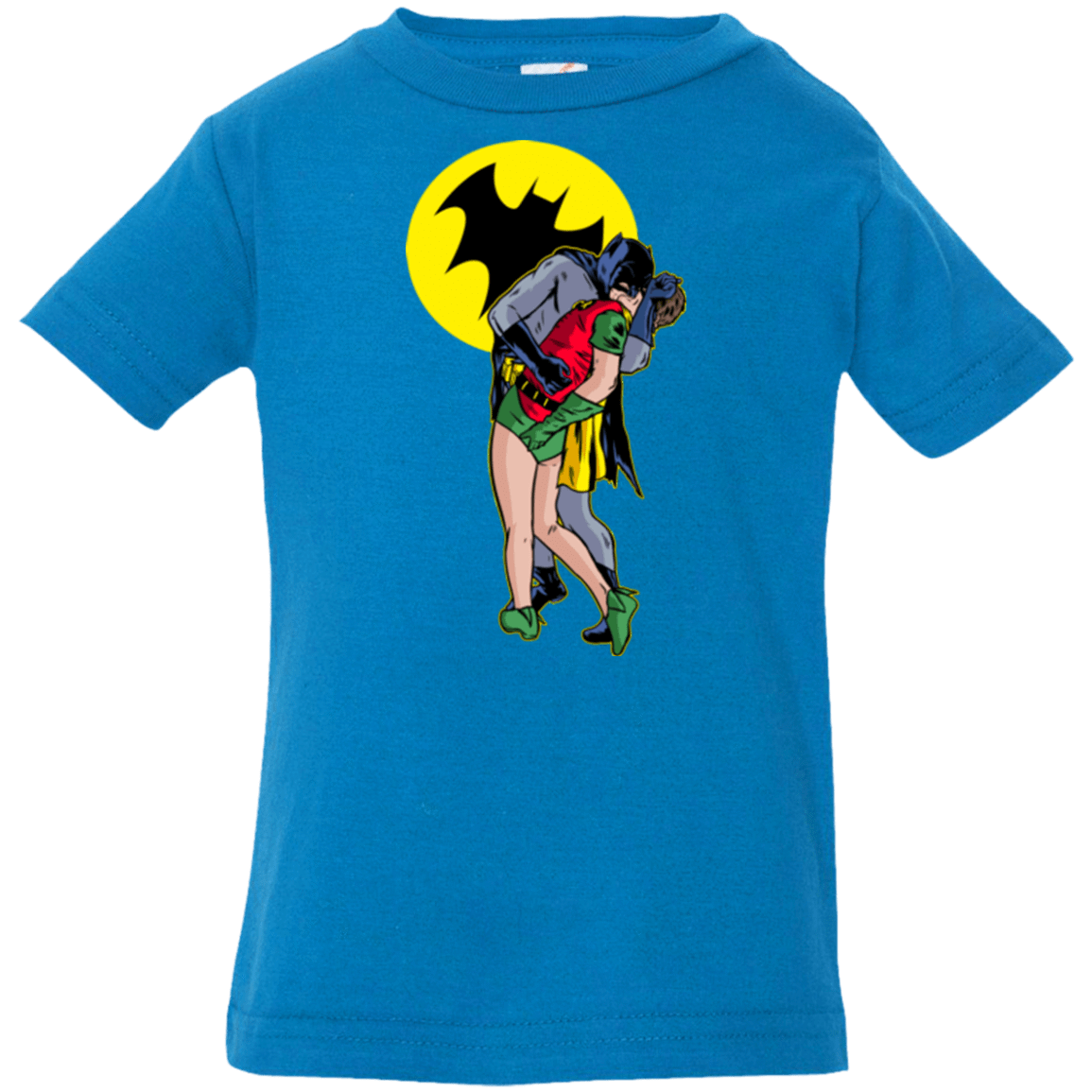 T-Shirts Cobalt / 6 Months Batkiss Signal Infant PremiumT-Shirt