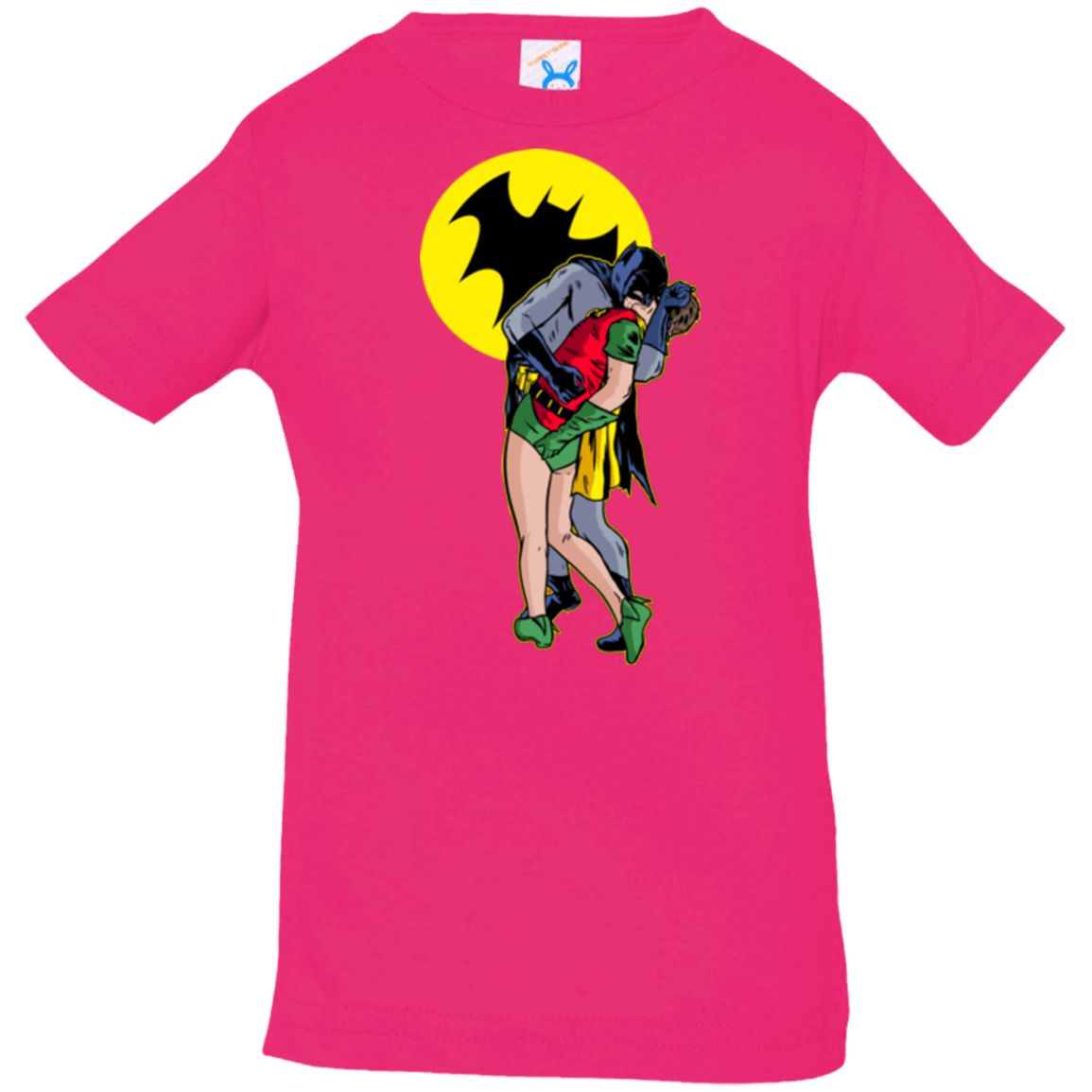 T-Shirts Hot Pink / 6 Months Batkiss Signal Infant PremiumT-Shirt