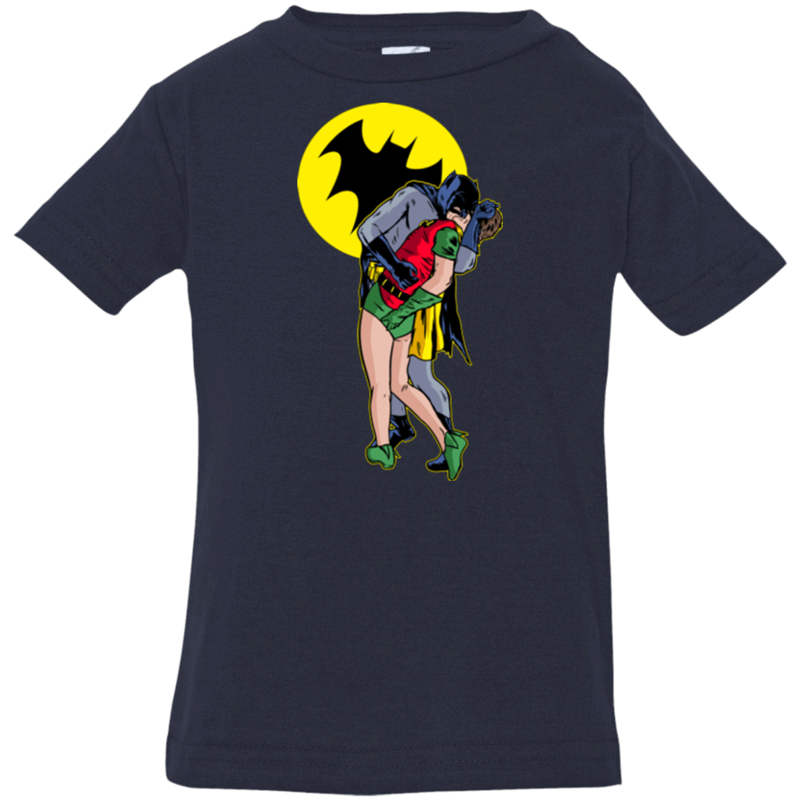 T-Shirts Navy / 6 Months Batkiss Signal Infant PremiumT-Shirt