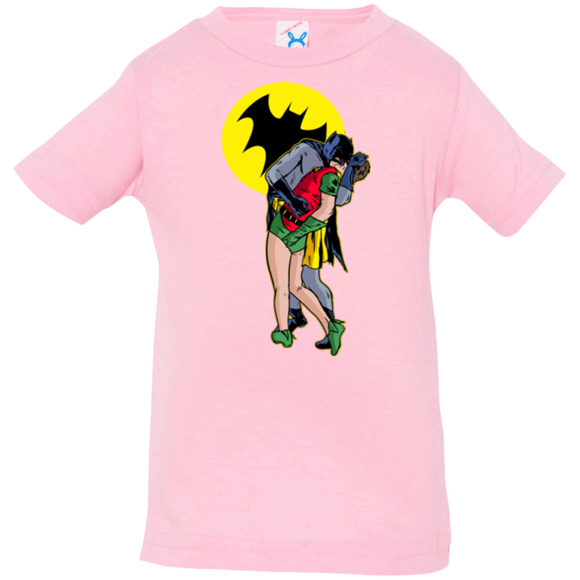 T-Shirts Pink / 6 Months Batkiss Signal Infant PremiumT-Shirt