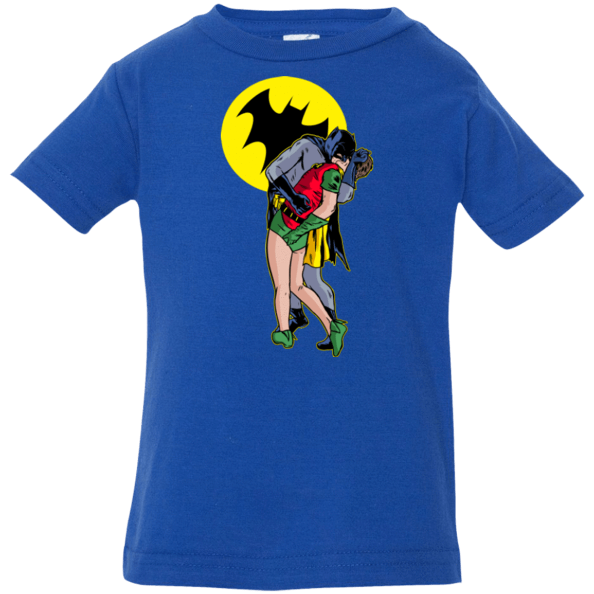 T-Shirts Royal / 6 Months Batkiss Signal Infant PremiumT-Shirt