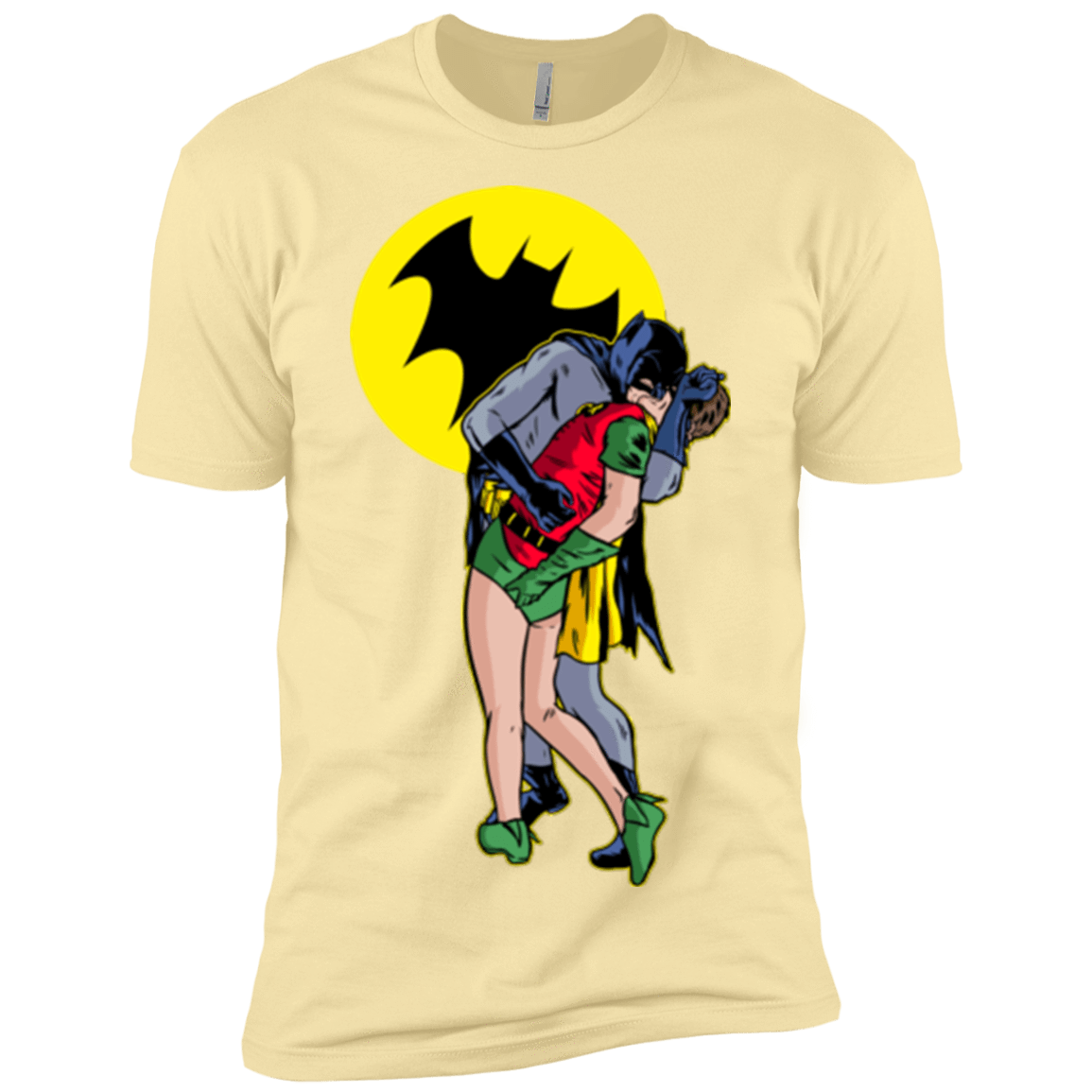 T-Shirts Banana Cream / X-Small Batkiss Signal Men's Premium T-Shirt