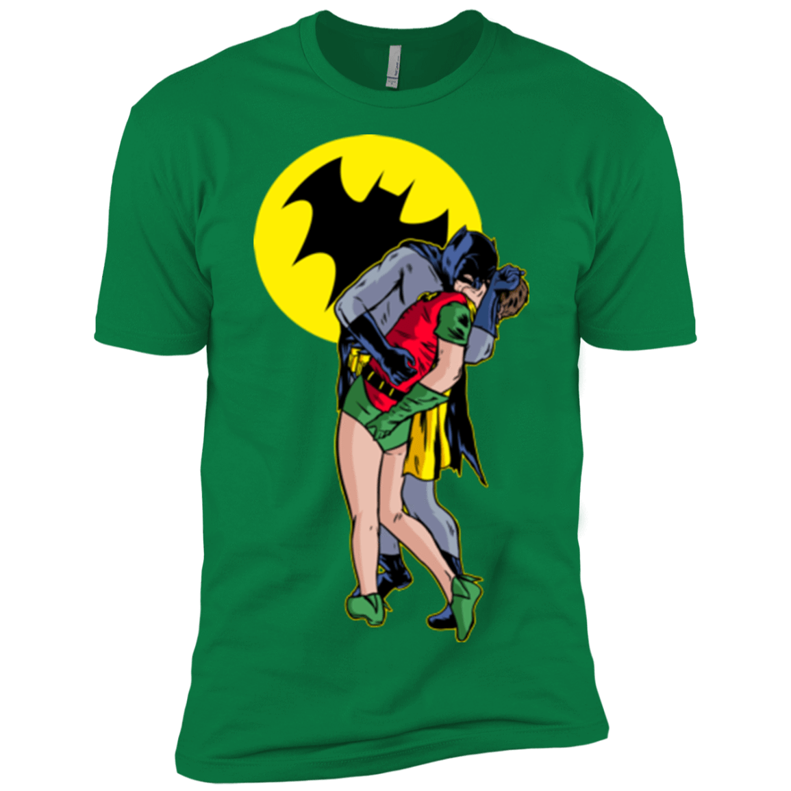 T-Shirts Kelly Green / X-Small Batkiss Signal Men's Premium T-Shirt
