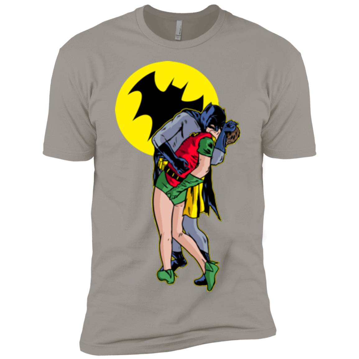 T-Shirts Light Grey / X-Small Batkiss Signal Men's Premium T-Shirt