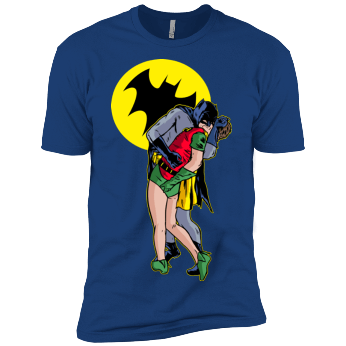 T-Shirts Royal / X-Small Batkiss Signal Men's Premium T-Shirt