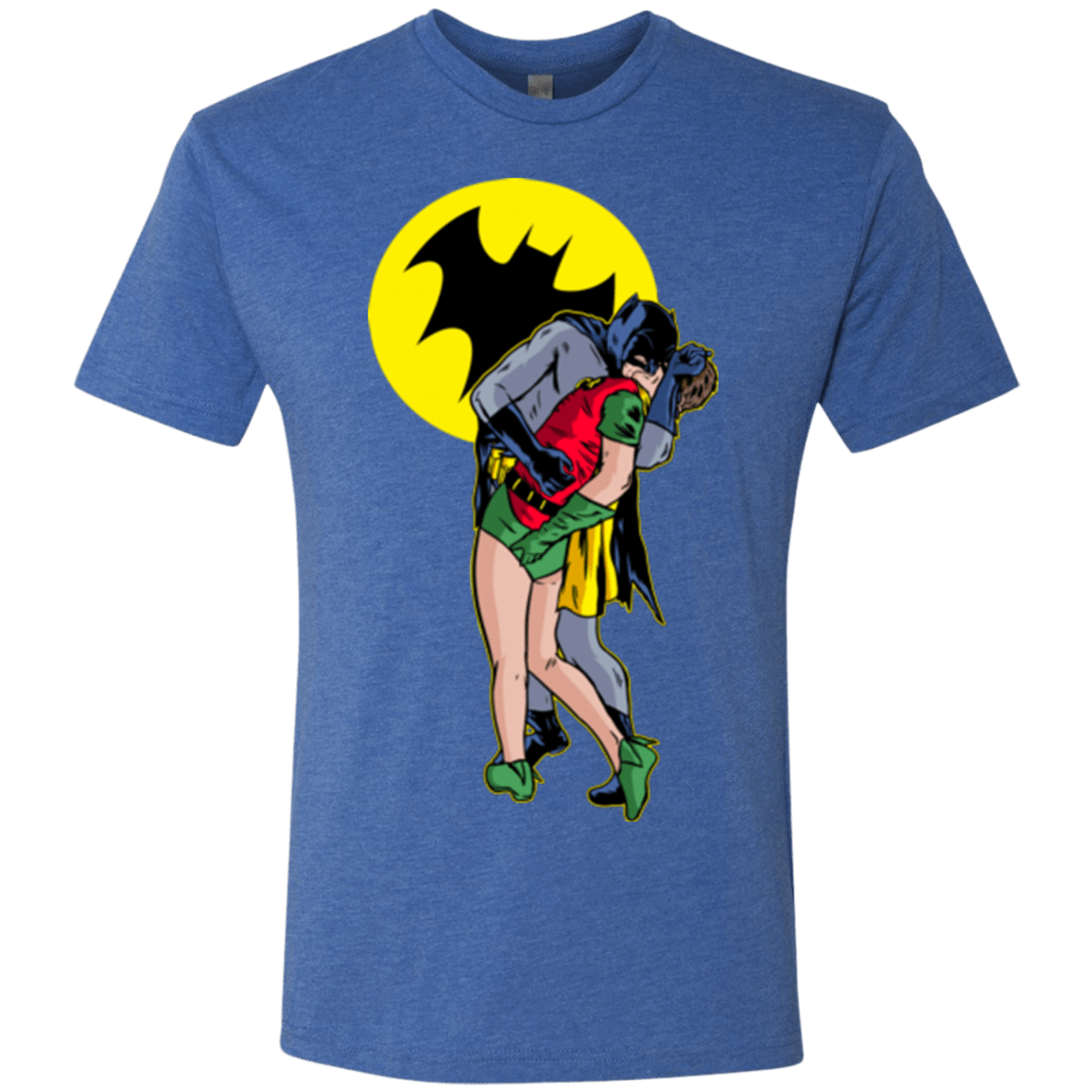 T-Shirts Vintage Royal / Small Batkiss Signal Men's Triblend T-Shirt