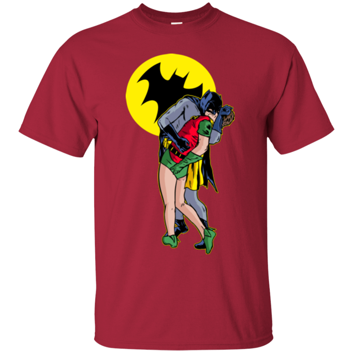 T-Shirts Cardinal / Small Batkiss Signal T-Shirt