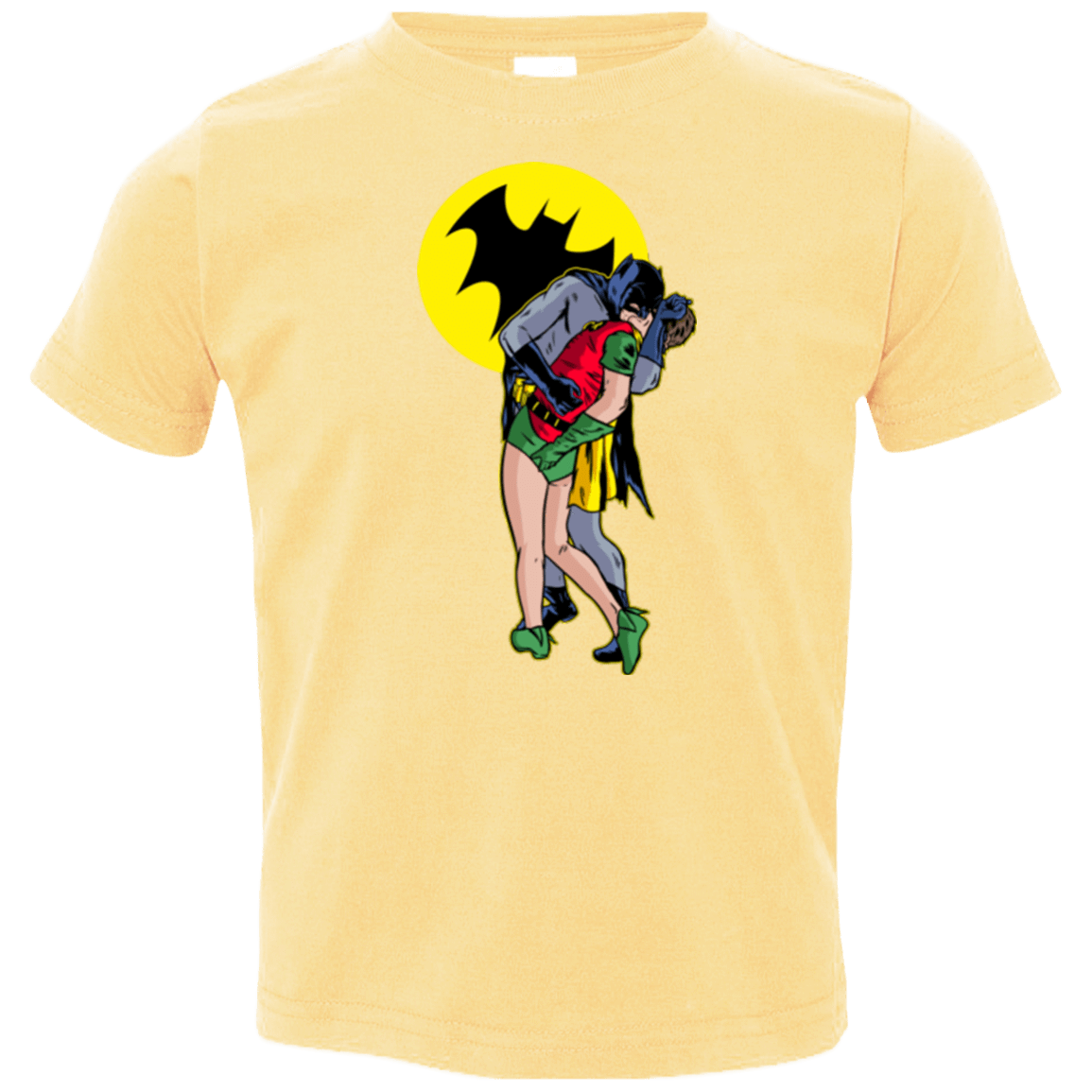 T-Shirts Butter / 2T Batkiss Signal Toddler Premium T-Shirt