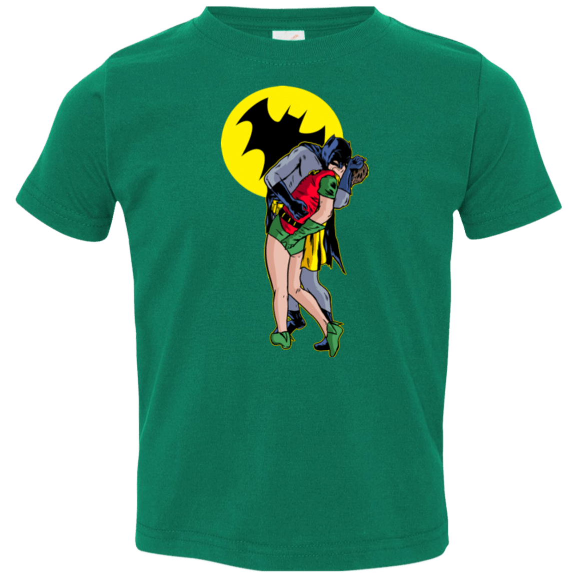 T-Shirts Kelly / 2T Batkiss Signal Toddler Premium T-Shirt