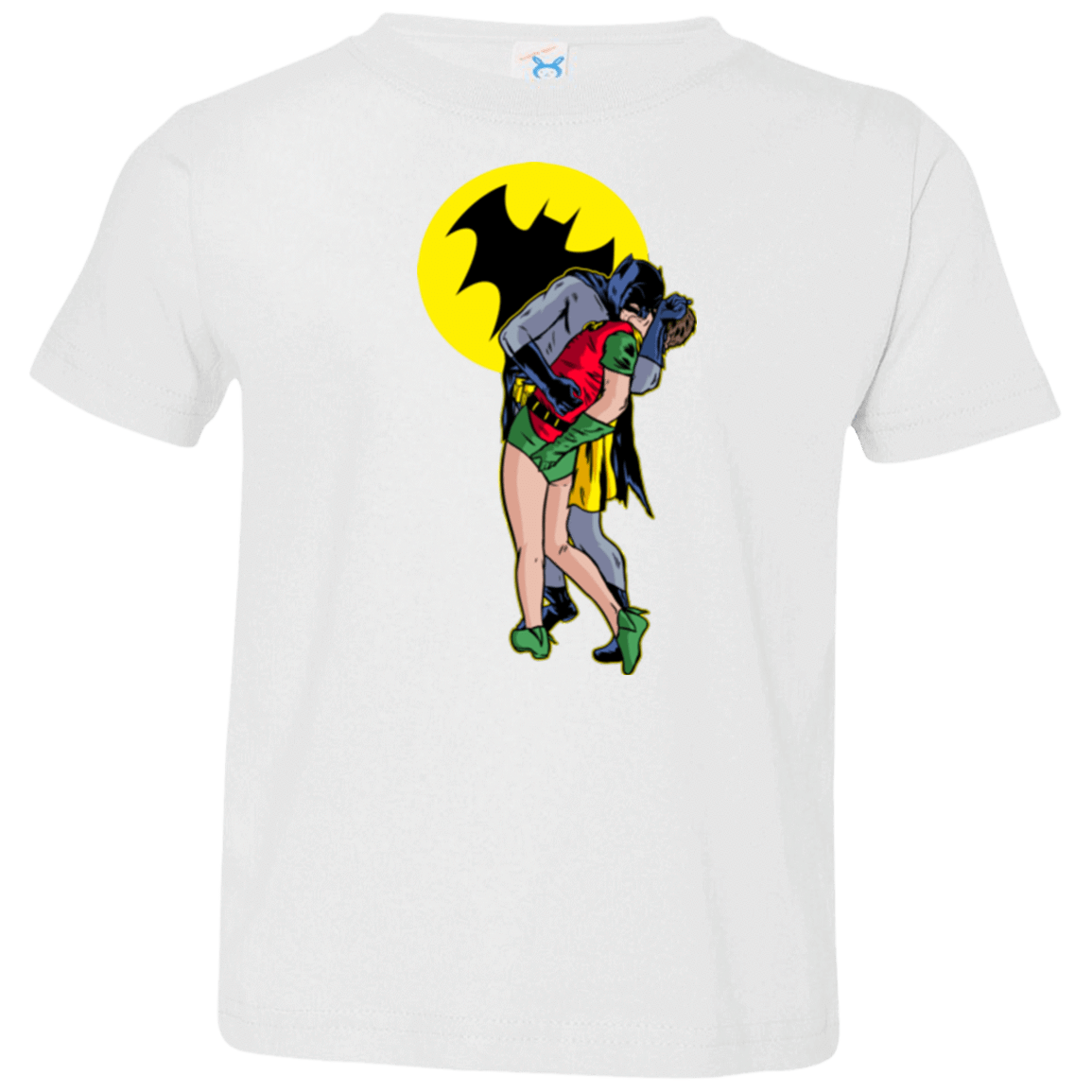 T-Shirts White / 2T Batkiss Signal Toddler Premium T-Shirt