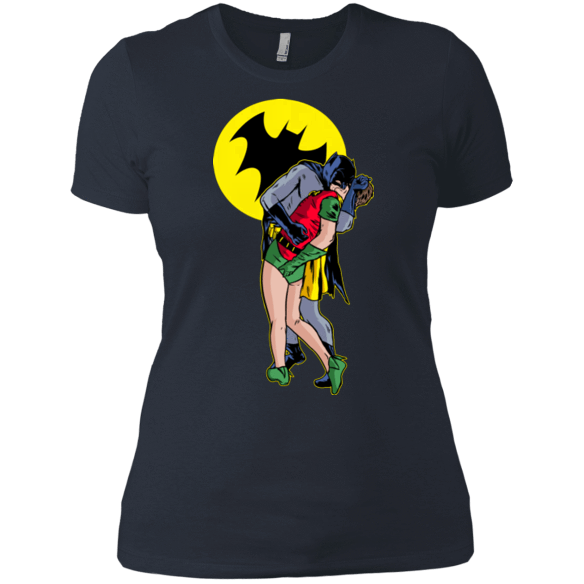 T-Shirts Indigo / X-Small Batkiss Signal Women's Premium T-Shirt