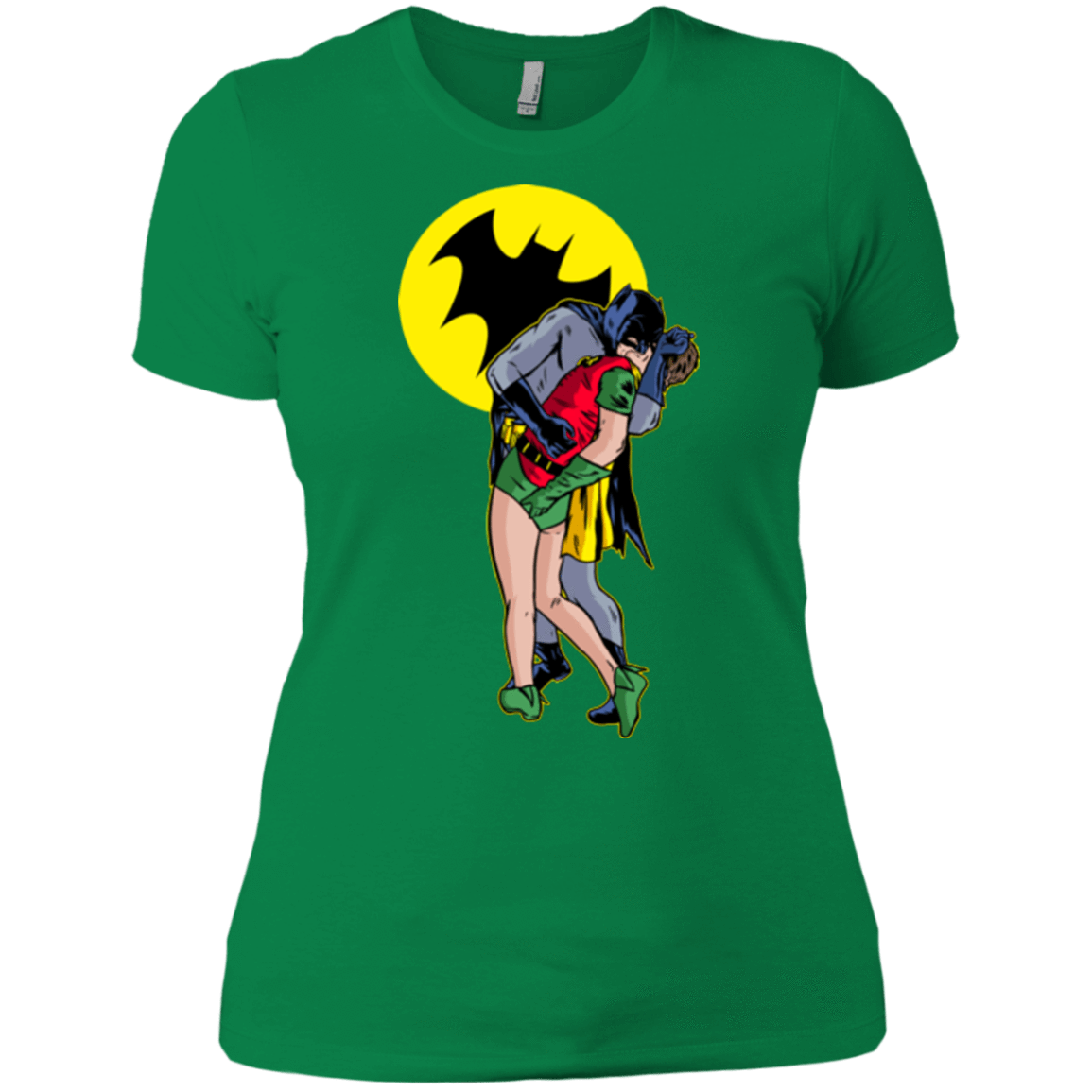 T-Shirts Kelly Green / X-Small Batkiss Signal Women's Premium T-Shirt