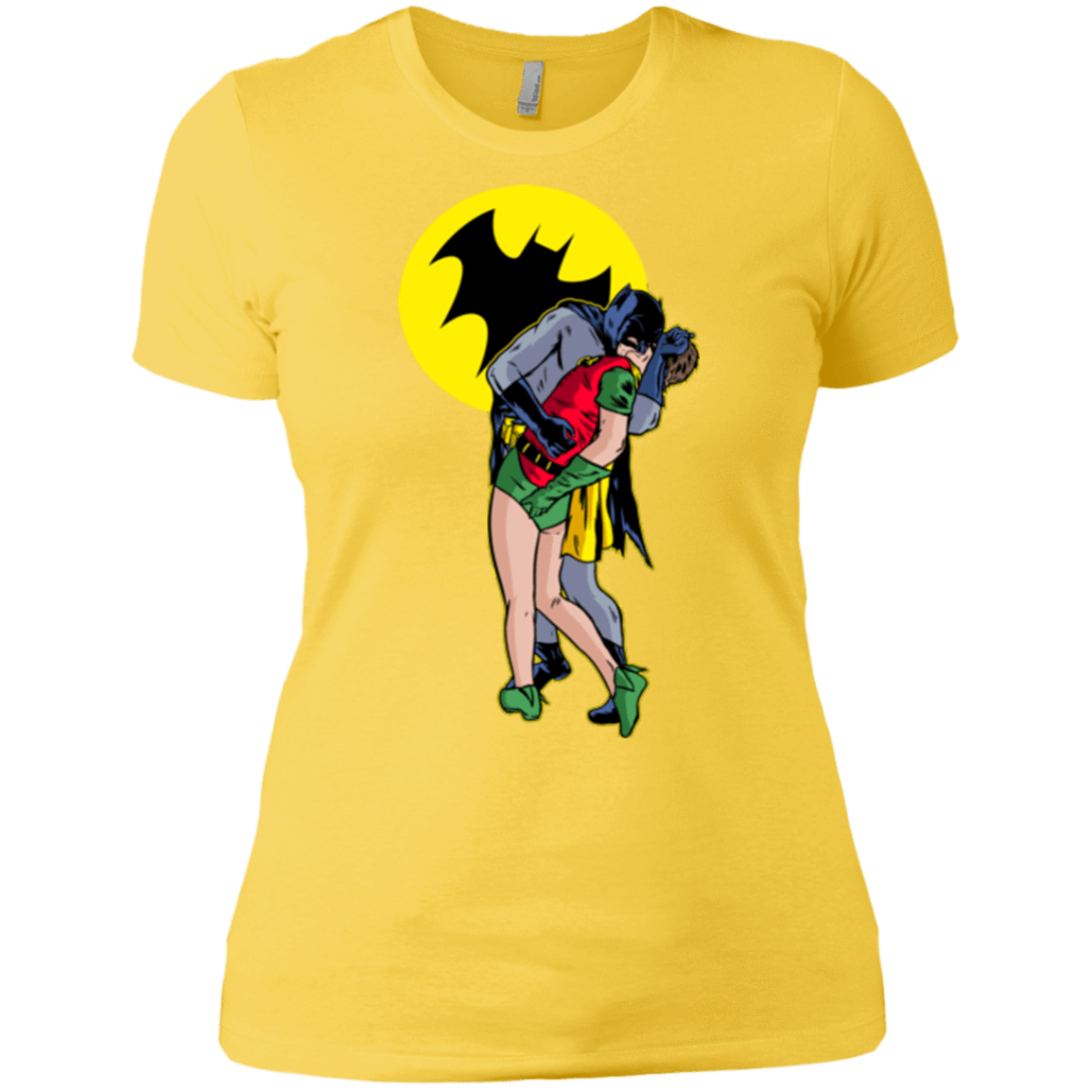 T-Shirts Vibrant Yellow / X-Small Batkiss Signal Women's Premium T-Shirt