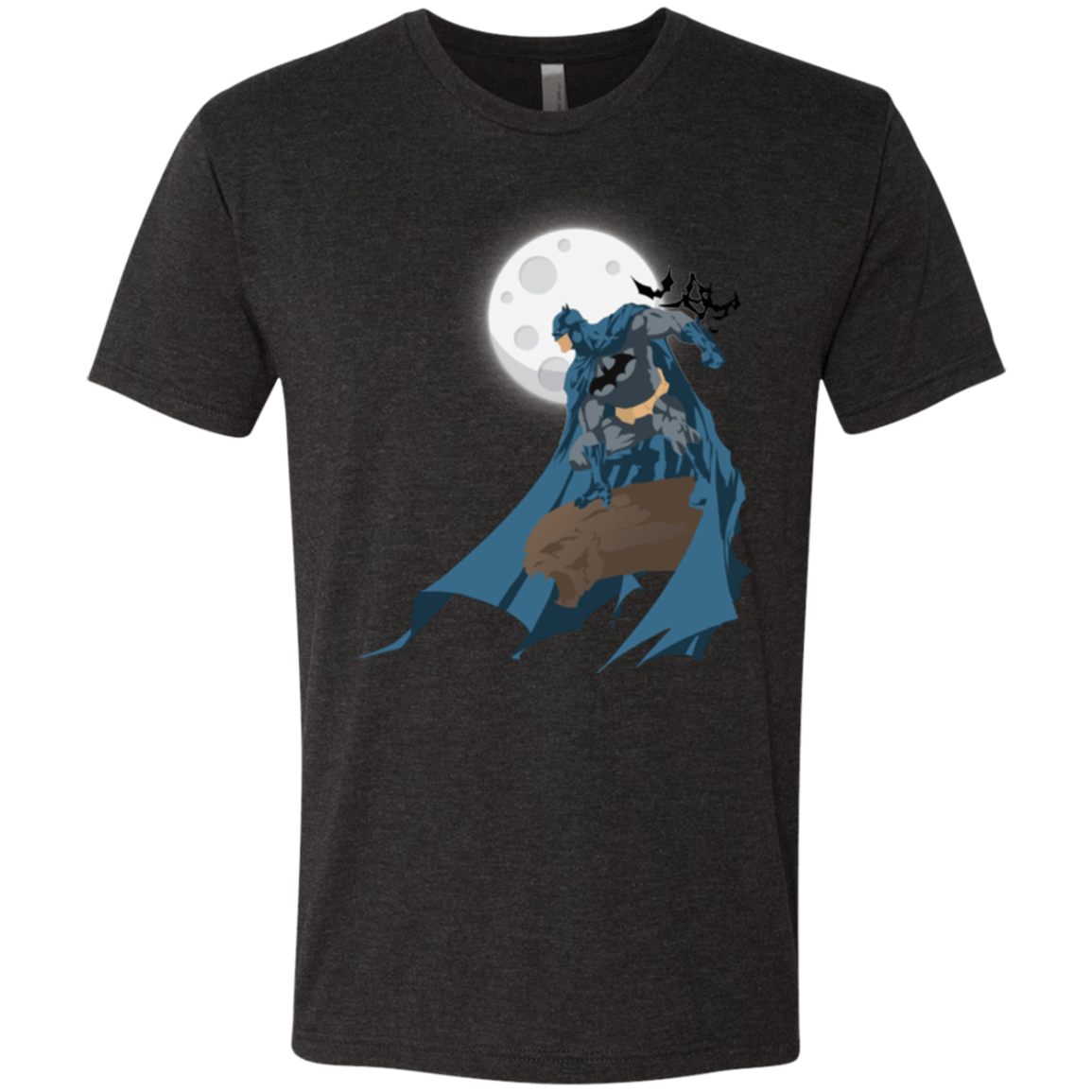 T-Shirts Vintage Black / Small Batman Men's Triblend T-Shirt