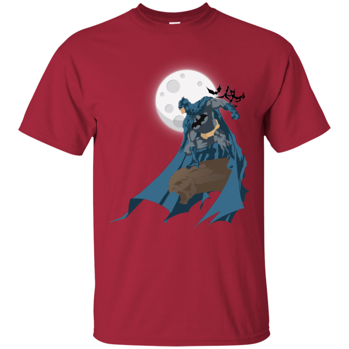 T-Shirts Cardinal / Small Batman T-Shirt
