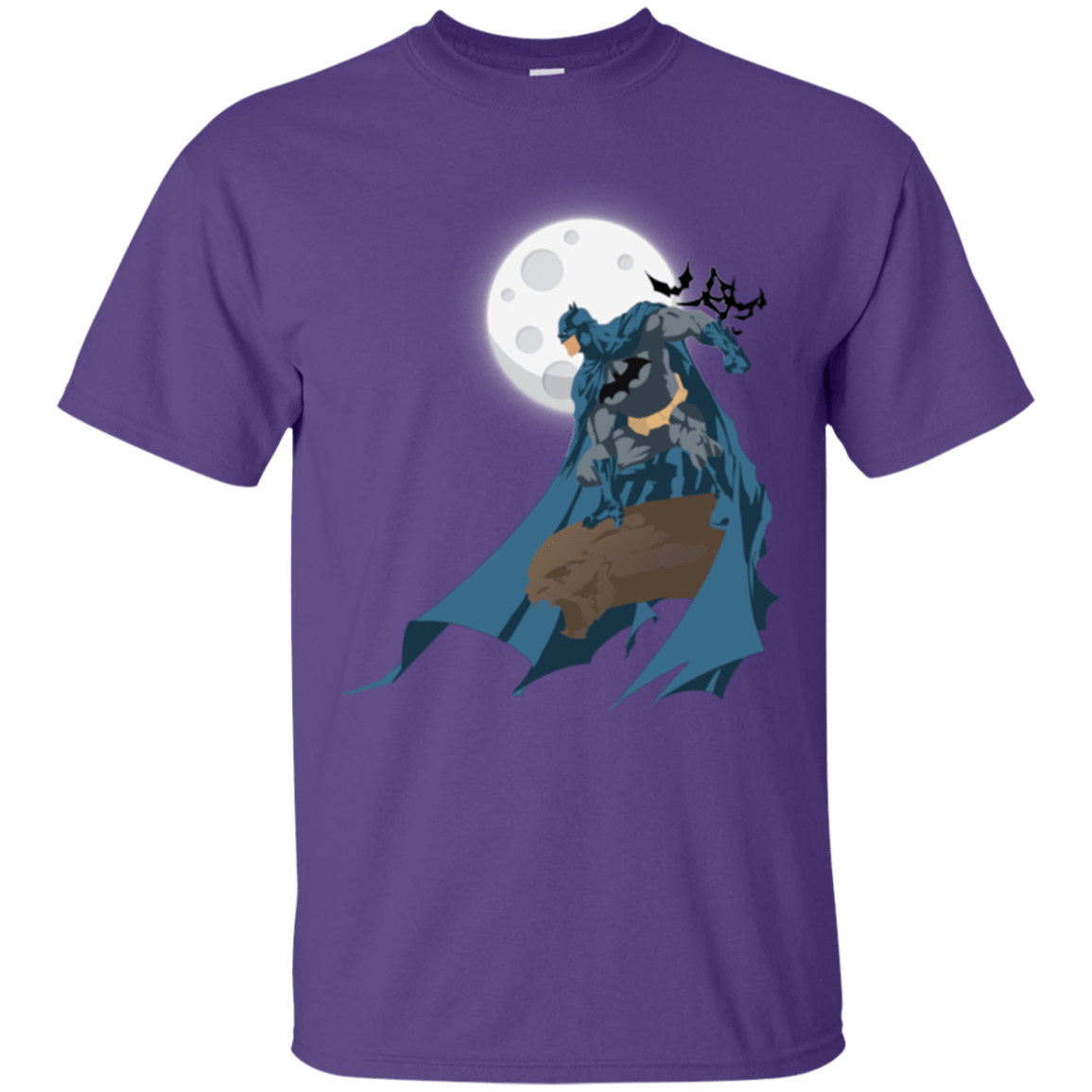 T-Shirts Purple / Small Batman T-Shirt