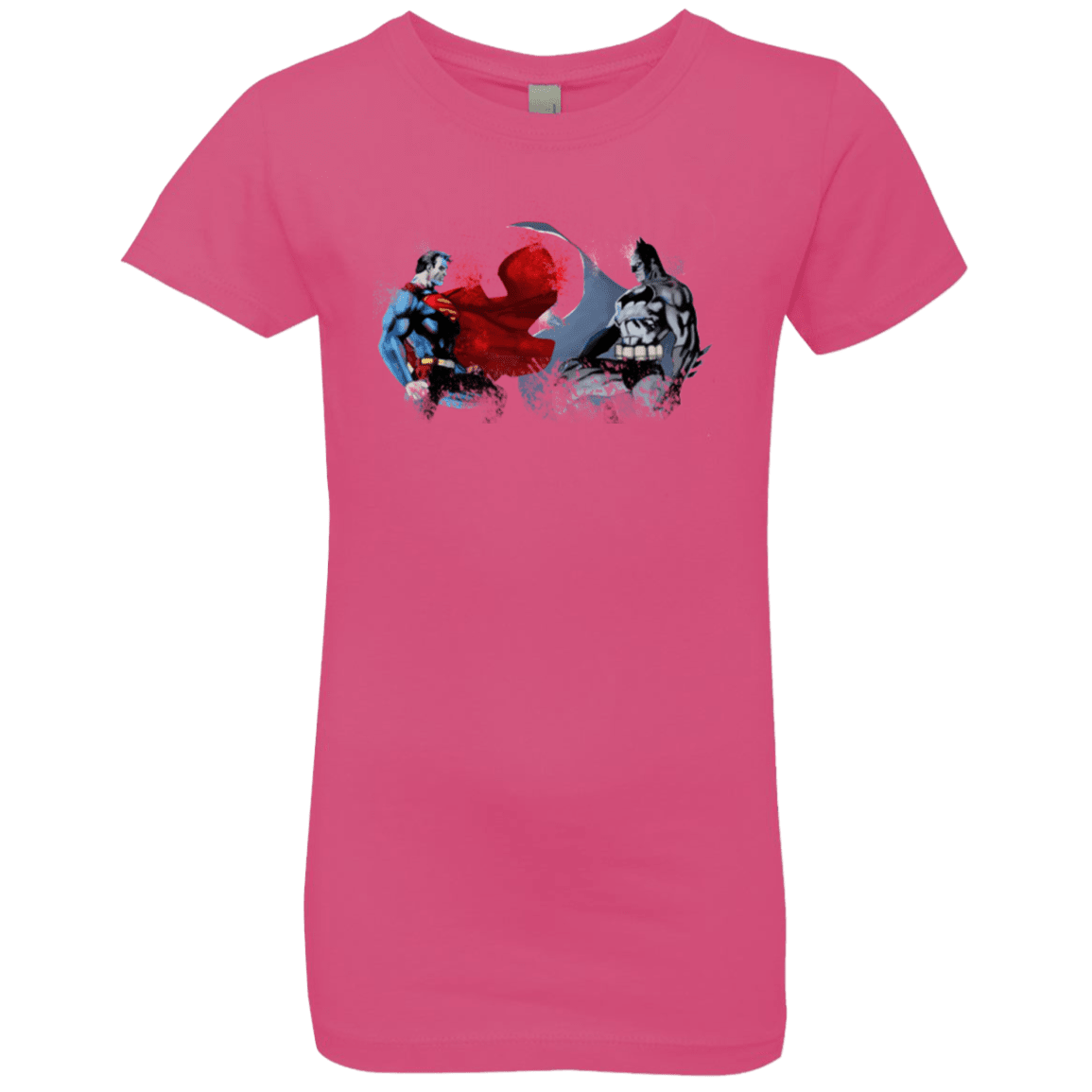 Batman vs Superman Girls Premium T-Shirt