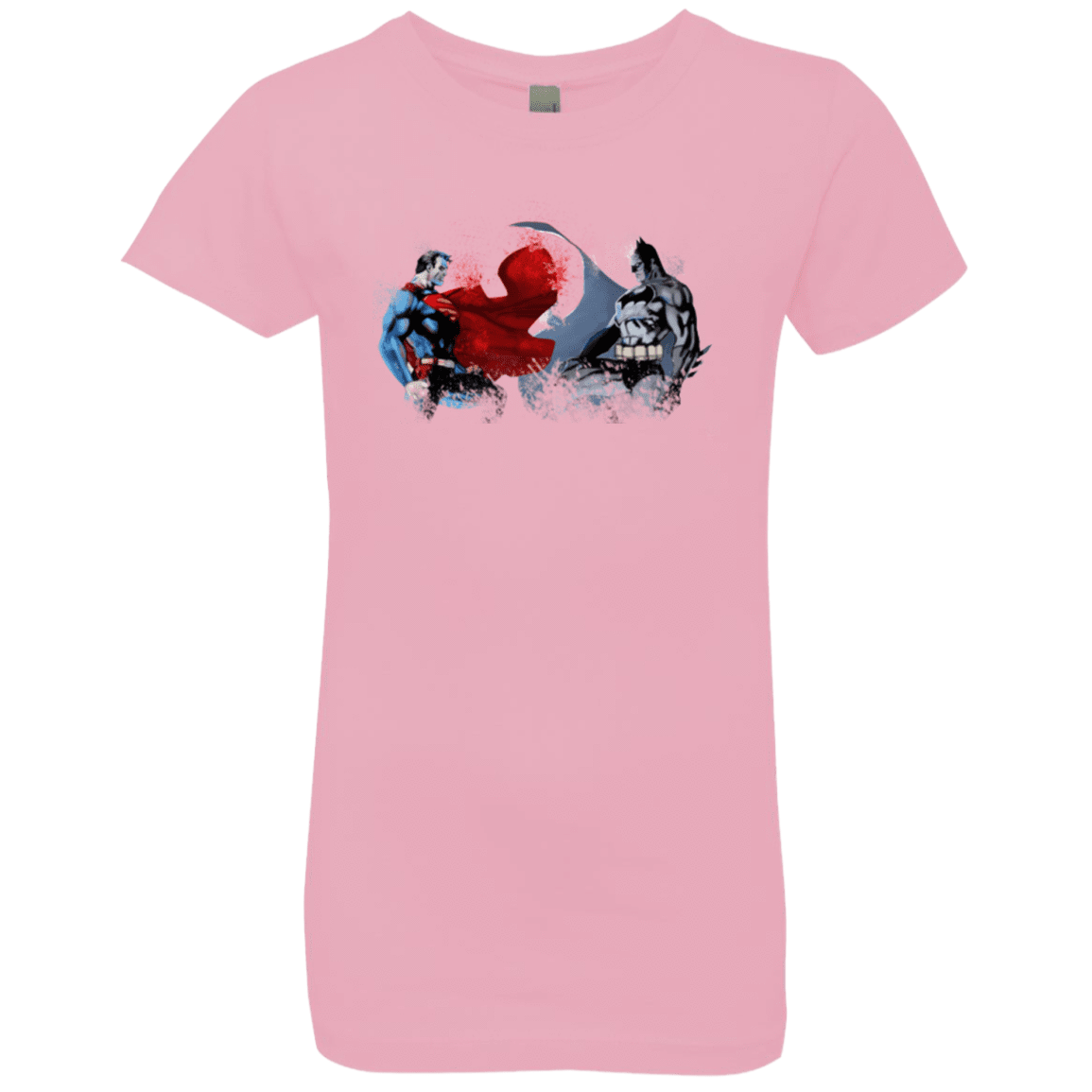 Batman vs Superman Girls Premium T-Shirt
