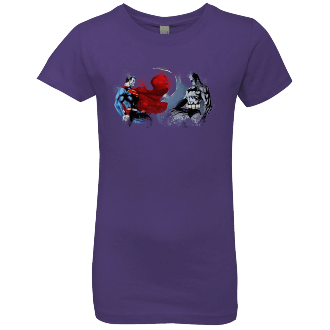 Batman vs Superman Girls Premium T-Shirt