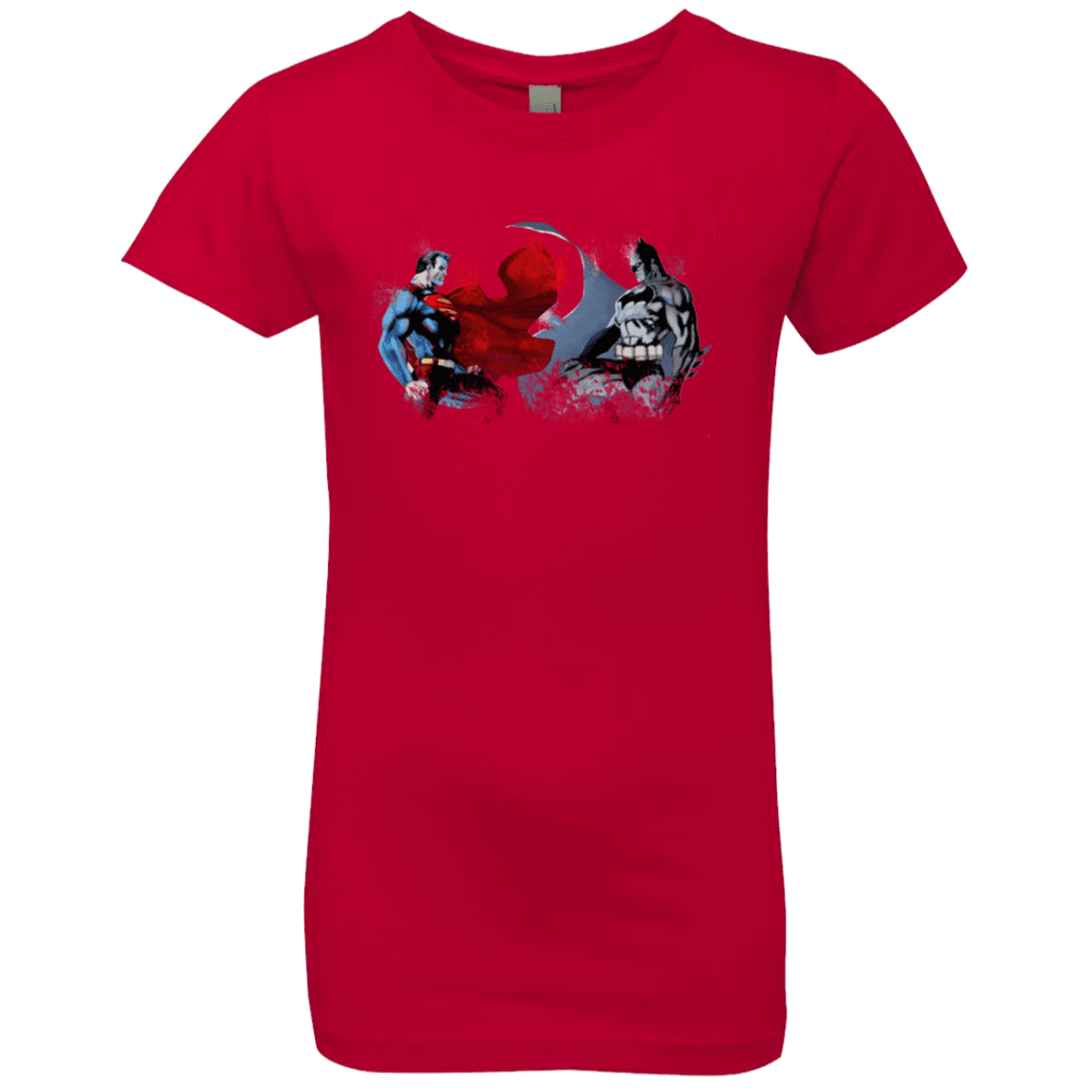 Batman vs Superman Girls Premium T-Shirt
