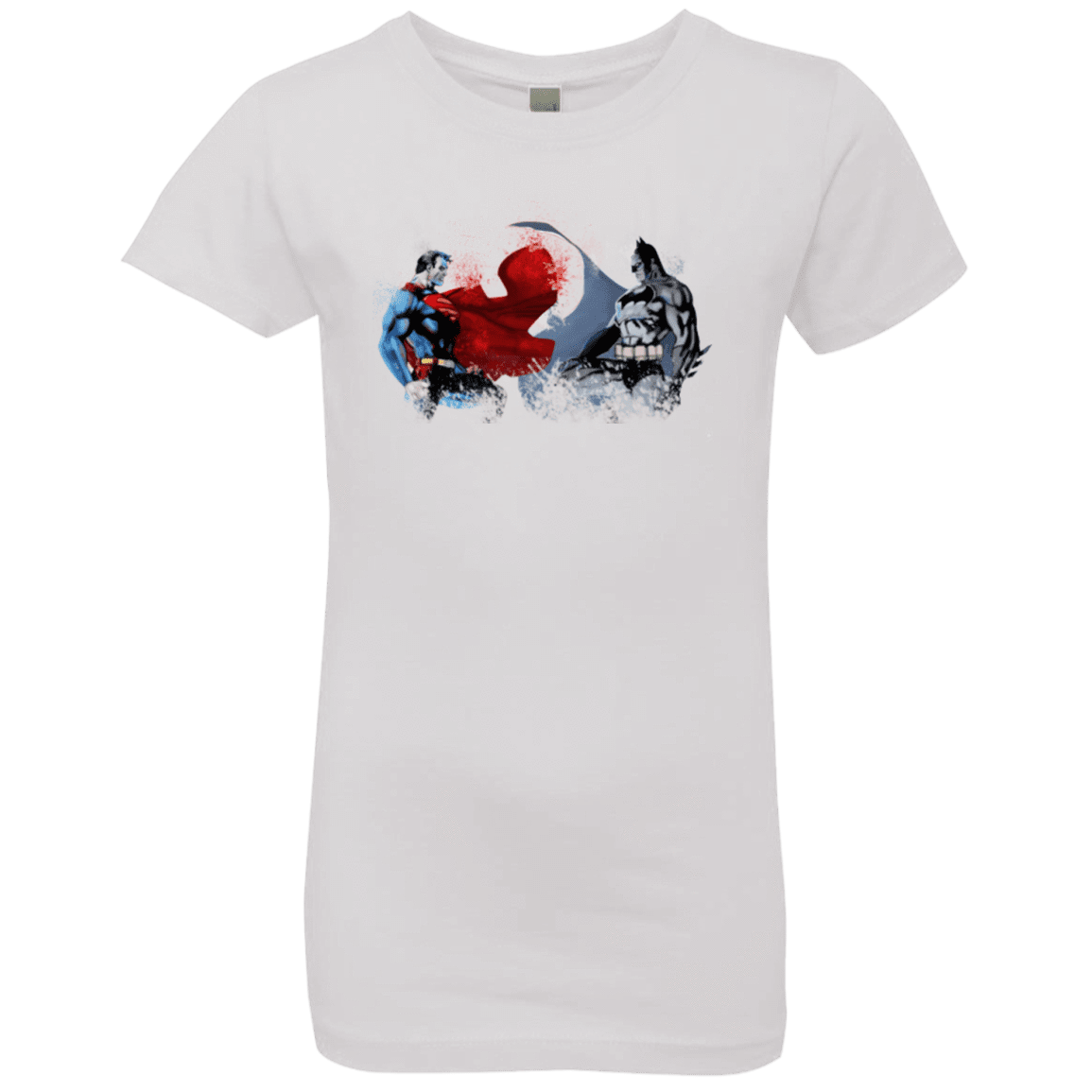 Batman vs Superman Girls Premium T-Shirt