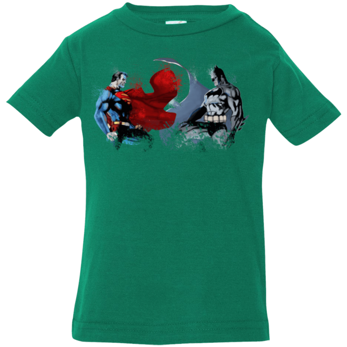 T-Shirts Kelly / 6 Months Batman vs Superman Infant Premium T-Shirt