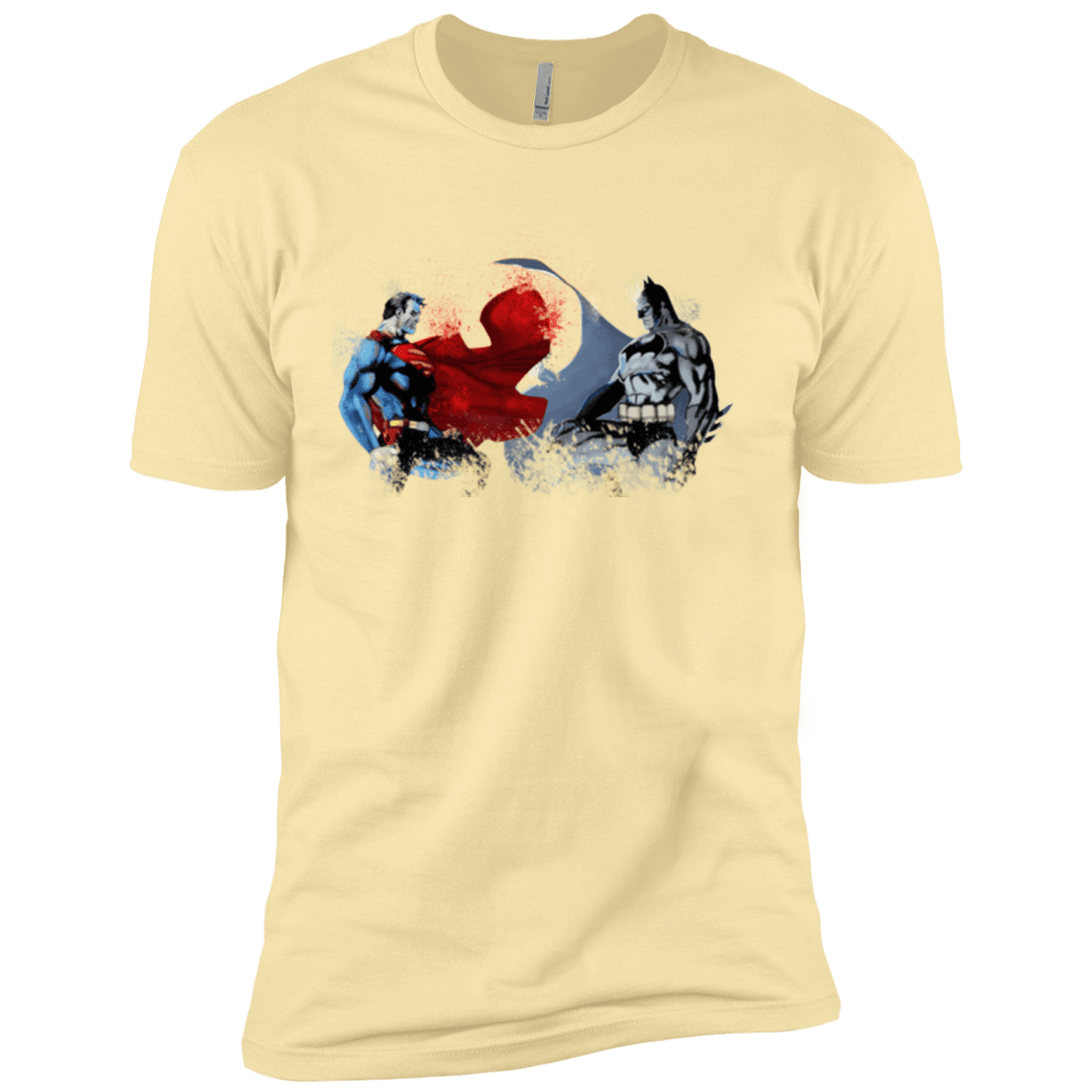 T-Shirts Banana Cream / X-Small Batman vs Superman Men's Premium T-Shirt