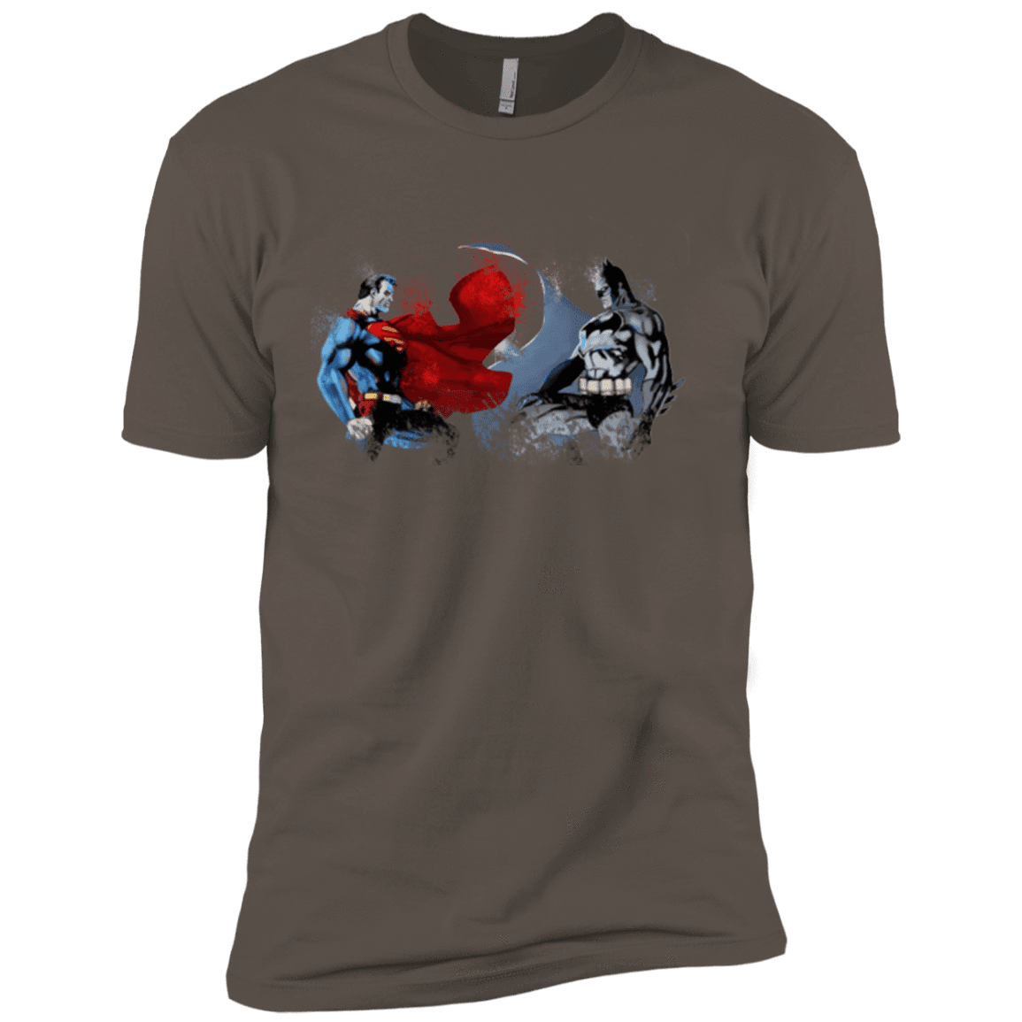 T-Shirts Warm Grey / X-Small Batman vs Superman Men's Premium T-Shirt