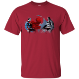 T-Shirts Cardinal / Small Batman vs Superman T-Shirt