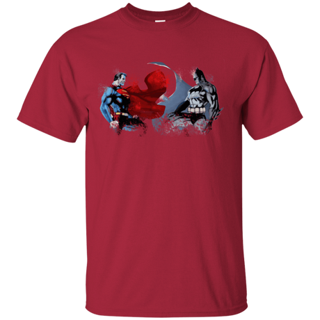 T-Shirts Cardinal / Small Batman vs Superman T-Shirt