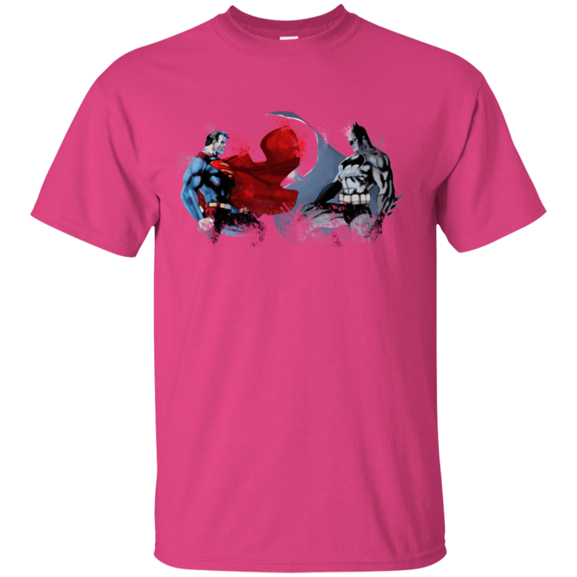 T-Shirts Heliconia / Small Batman vs Superman T-Shirt