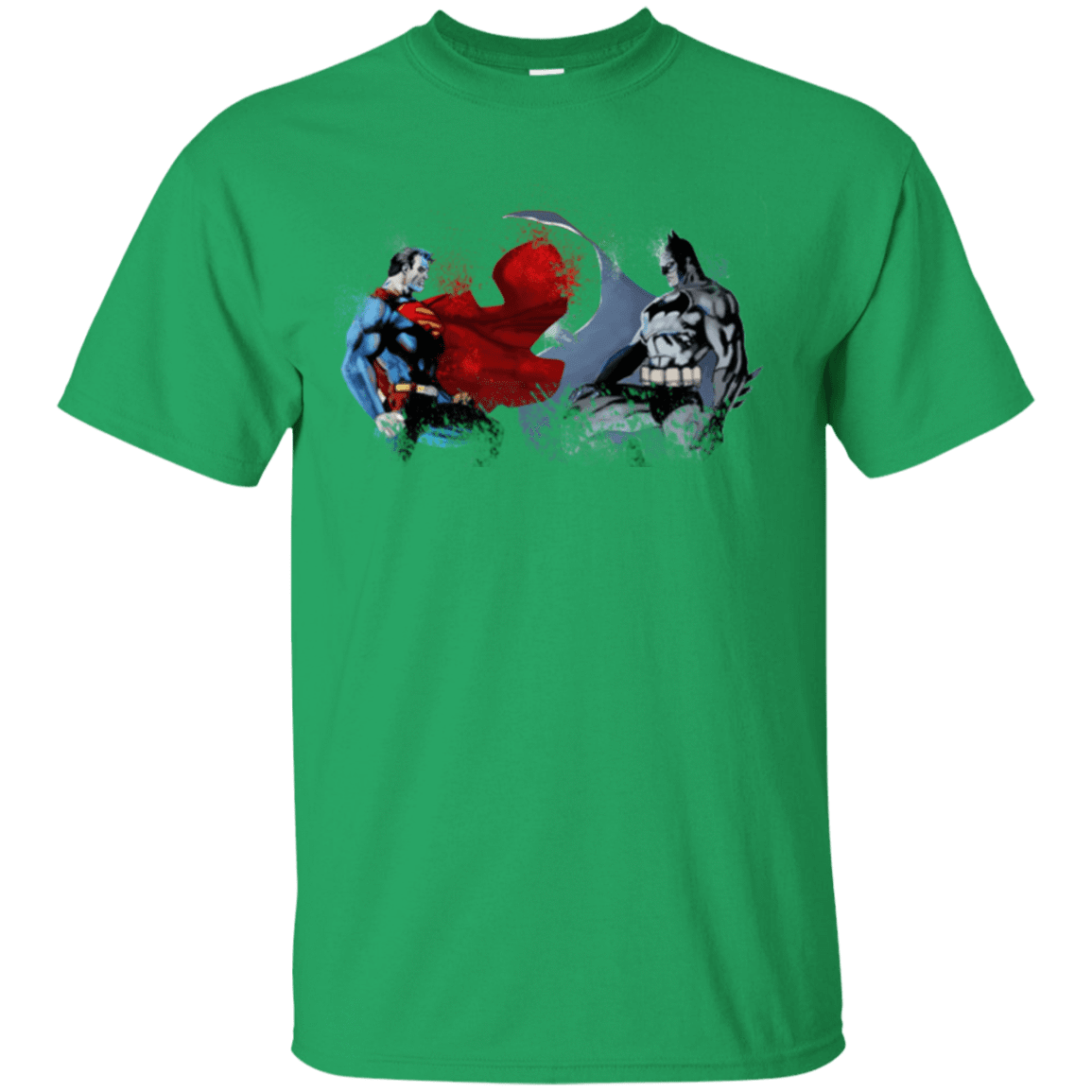 T-Shirts Irish Green / Small Batman vs Superman T-Shirt
