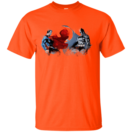 T-Shirts Orange / Small Batman vs Superman T-Shirt