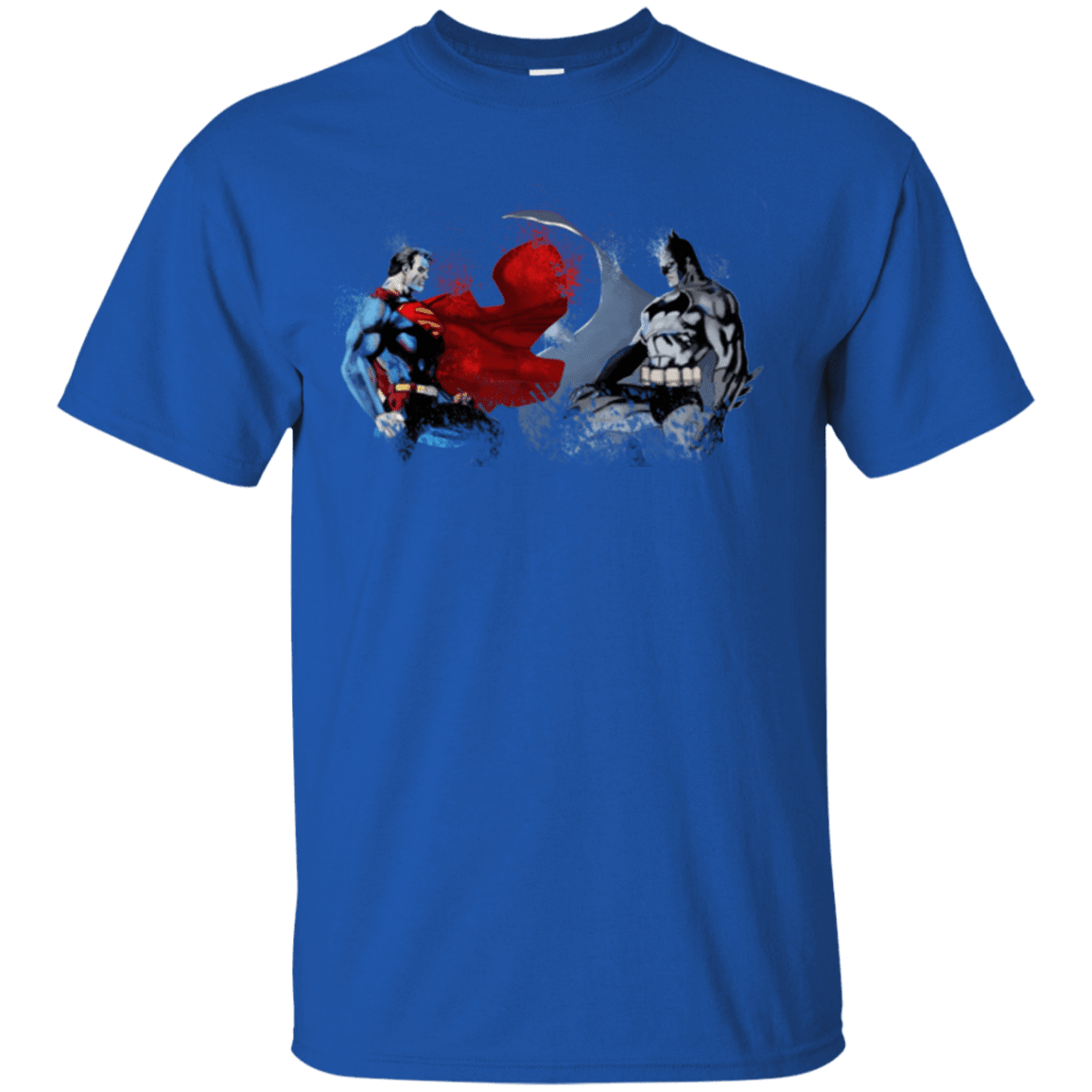 T-Shirts Royal / Small Batman vs Superman T-Shirt