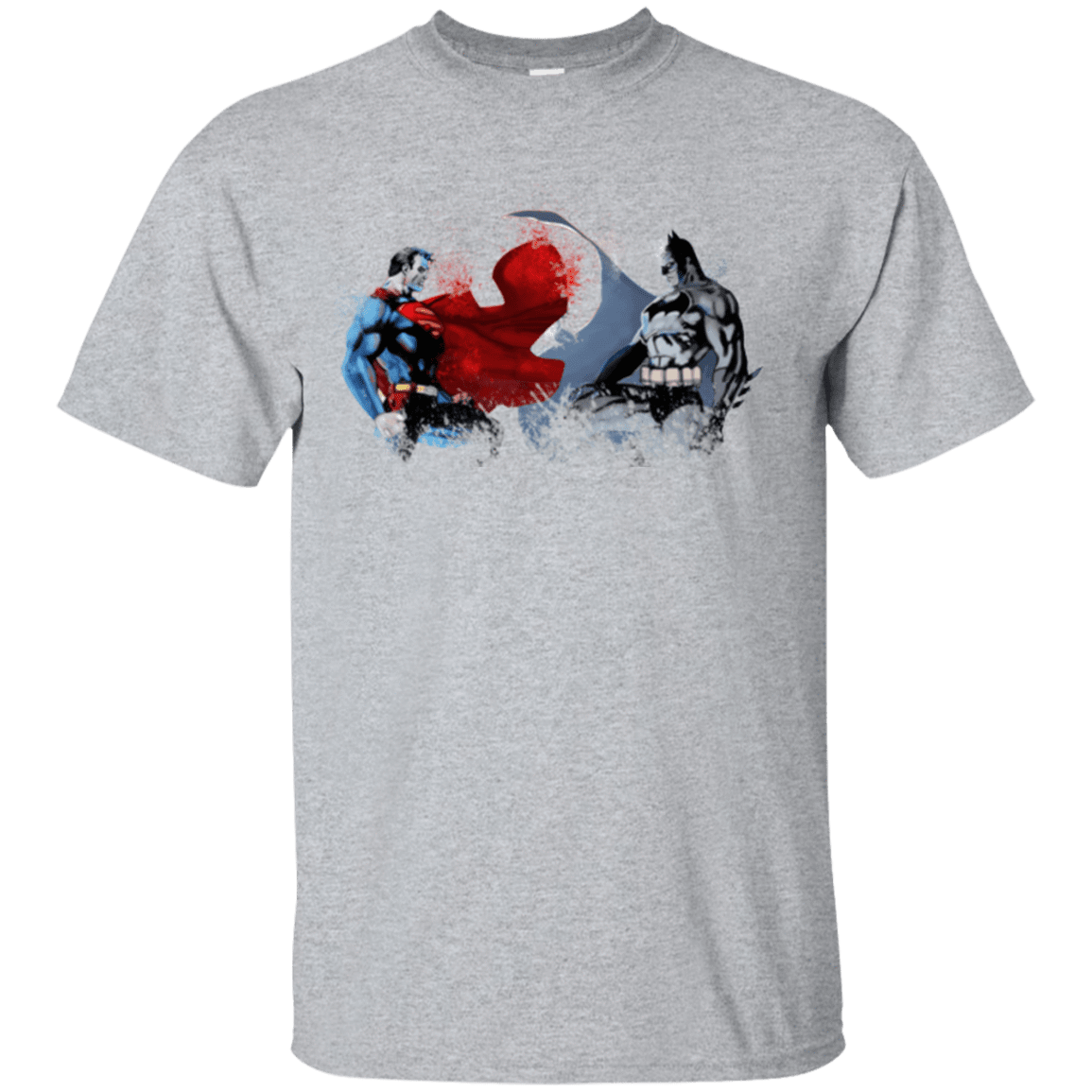 T-Shirts Sport Grey / Small Batman vs Superman T-Shirt