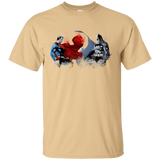 T-Shirts Vegas Gold / Small Batman vs Superman T-Shirt