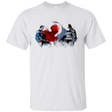 T-Shirts White / Small Batman vs Superman T-Shirt