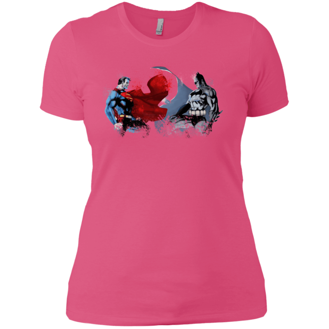 Batman vs Superman Women's Premium T-Shirt