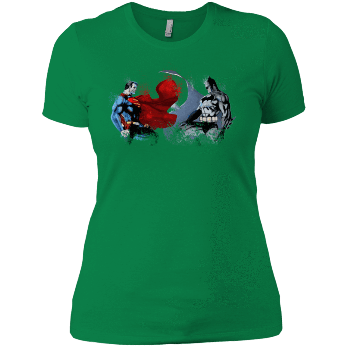 Batman vs Superman Women's Premium T-Shirt