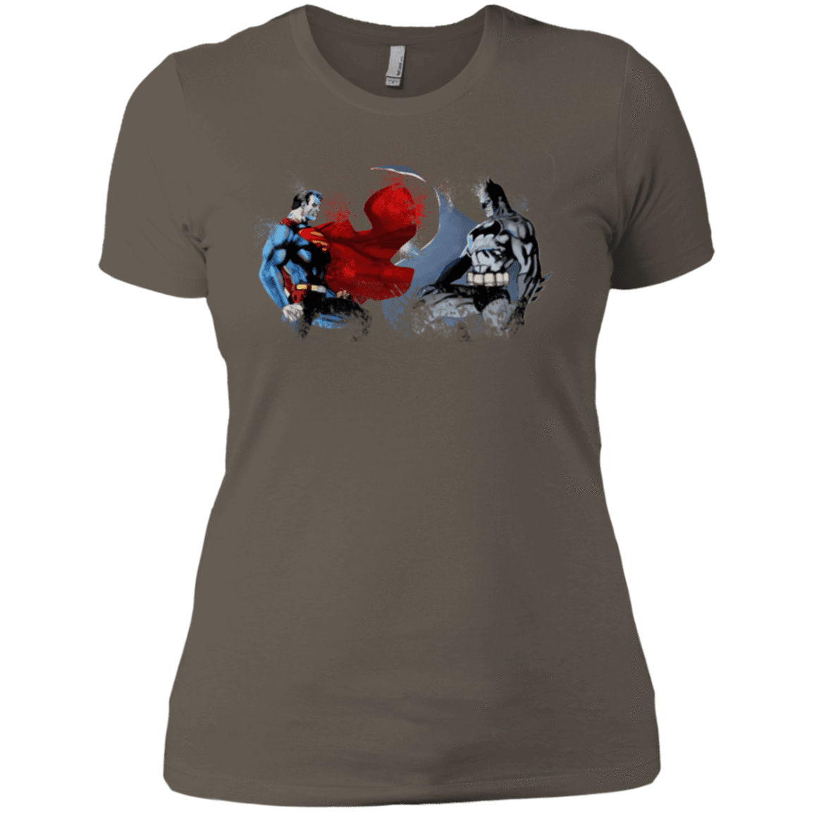 Batman vs Superman Women's Premium T-Shirt