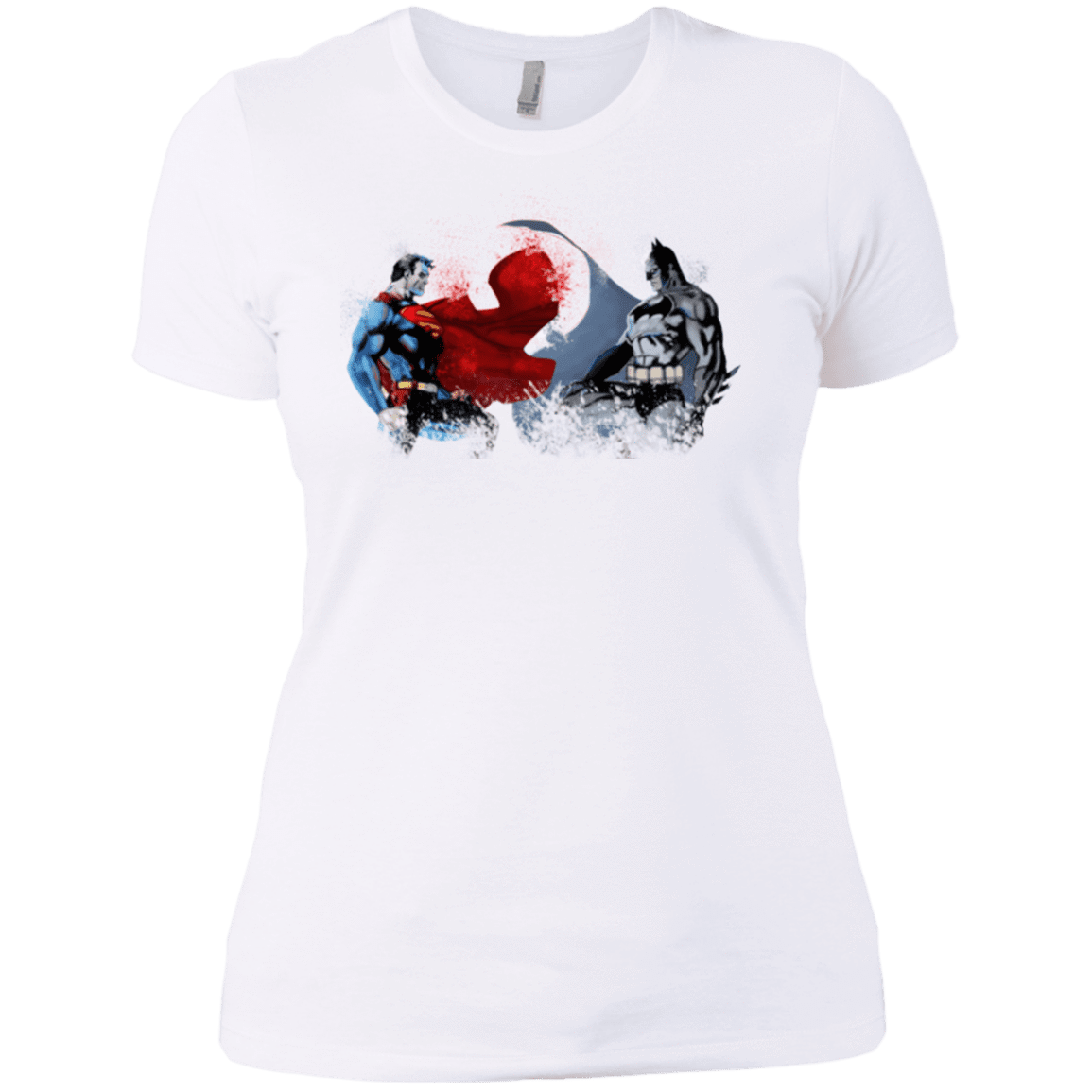 Batman vs Superman Women's Premium T-Shirt
